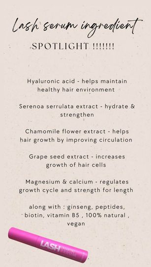 Lash Serum