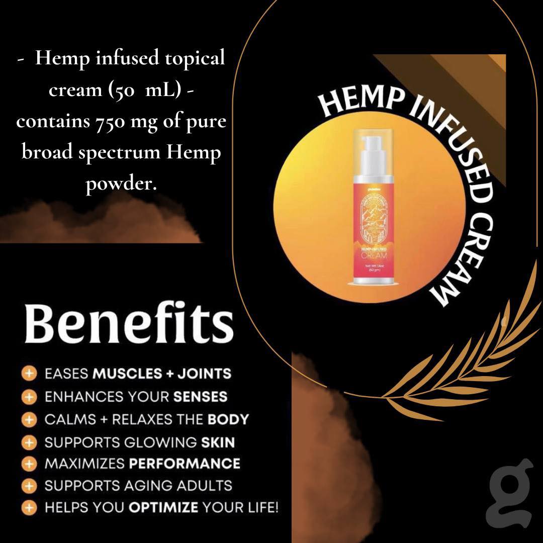 Hemp Infused Cream